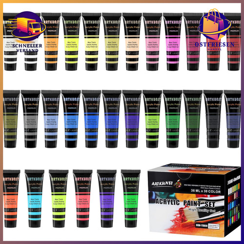 Acrylfarben set farben 36ml - set,