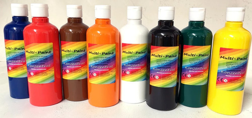 Multi paint liter - multi, 4