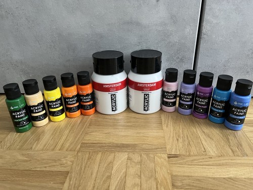 Acrylfarbe neu ungeöffnet - neu,