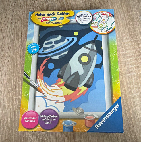 Ravensburger malen nach - malen, zahlen