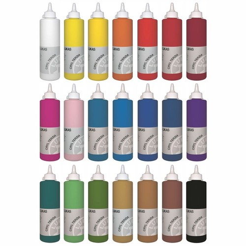 Lukas acrylfarbe künsterfarbe - lukas,