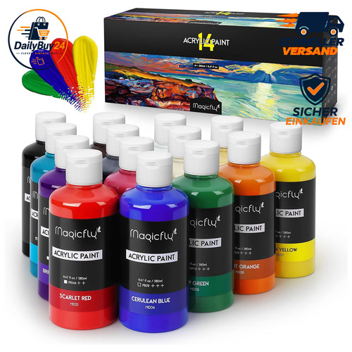 Acrylfarben set farben - set,