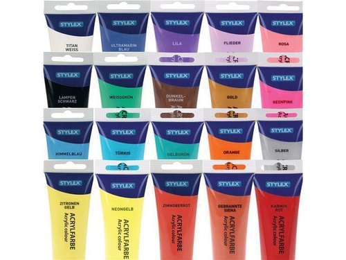 Acrylfarbe 83ml stylex - acrylfarbe,