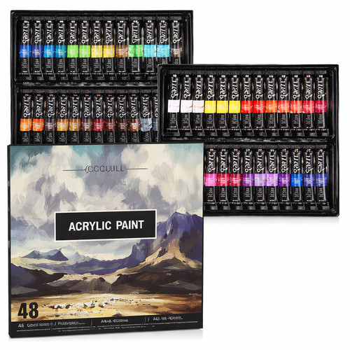 Acrylfarben set farben - 48,