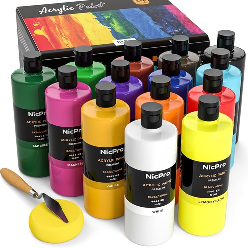 Acrylfarben set farben je - acrylfarben,