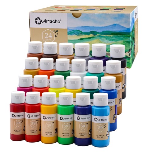 Acrylfarben set farben - acrylfarben,