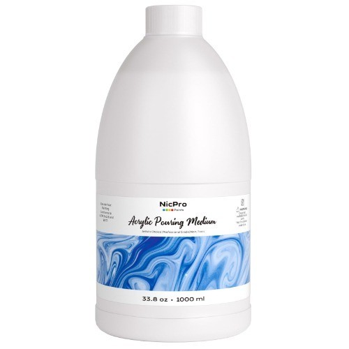 Pouring medium acrylic 1000ml - pouring,