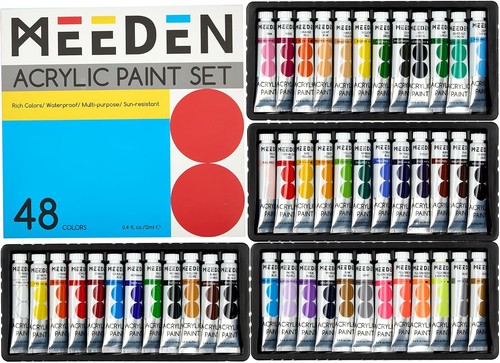 Acrylfarben set farben 12ml - farben,