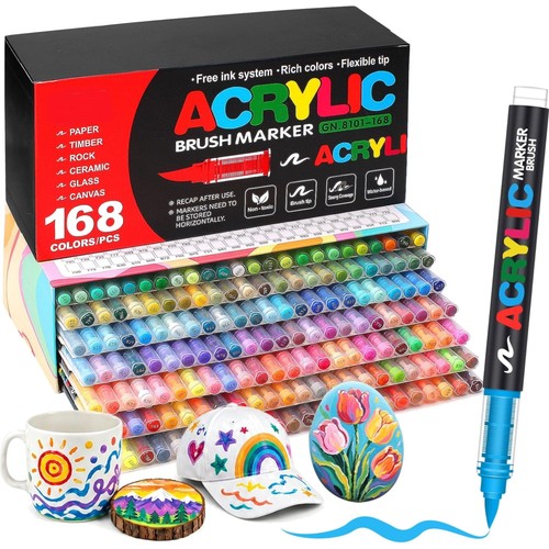 Acrylstifte 168 farben - ,,
