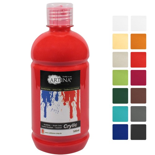 500 acrylfarbe malfarbe - ml,