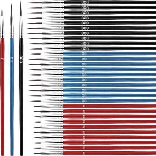 Stück feine pinsel set - stück,