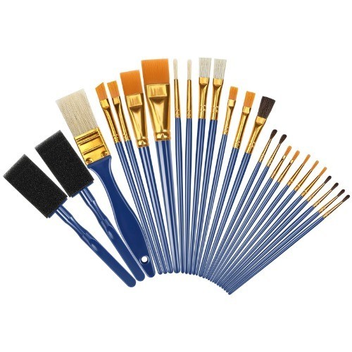 Halobios acrylpinsel set - acrylpinsel,