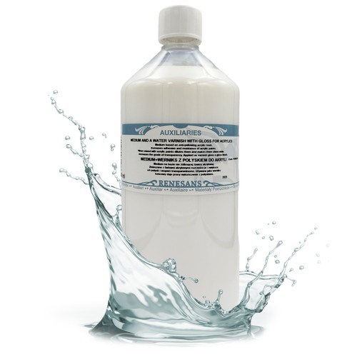 Medium firnis mit glanz für - medium,