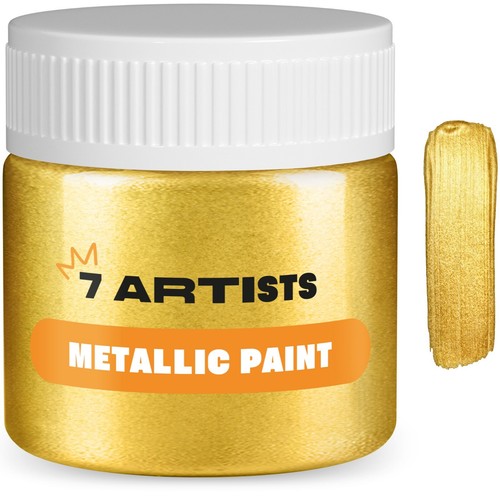Artists metallic acrylfarbe - 7,