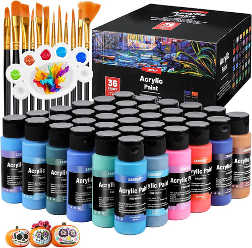 Acrylfarben set x 60ml - x,