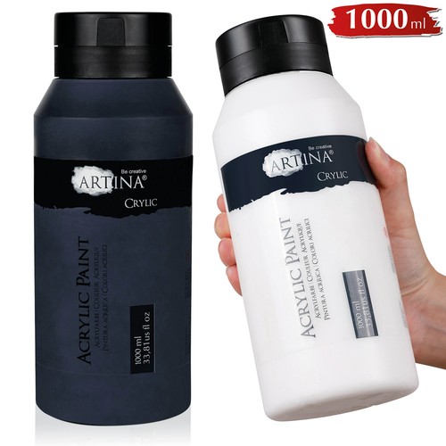 Acrylfarben 1000 malfarbe - acrylfarben, ml