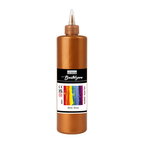 Acrylfarbe 500 - 500, ml