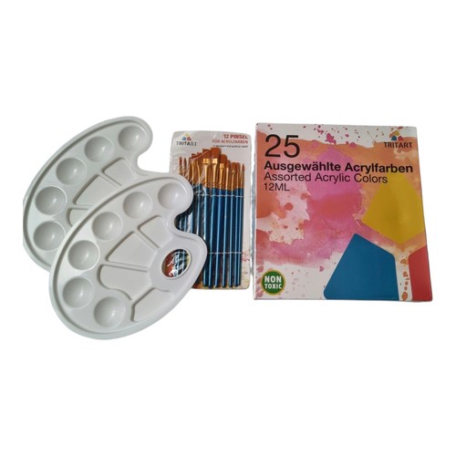 Acryl farben set malfarben - farben, set,