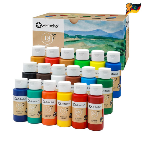 Acrylfarben set 18 - 59,