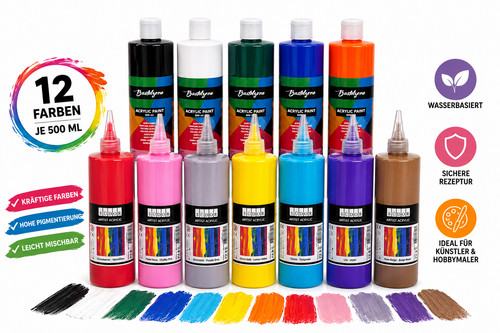 Acrylfarbe acrylfarben set - acrylfarbe, acrylfarben-set