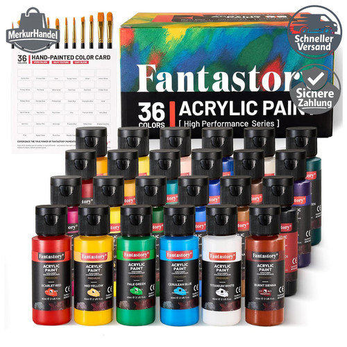 Acrylfarben set ml mit - 36,