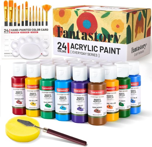 Acrylfarben set ml mit - x,