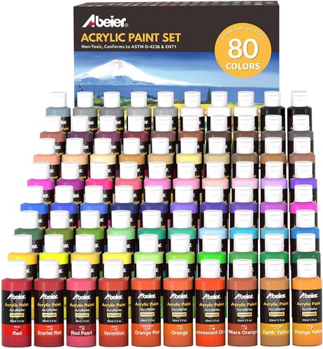 Acrylfarben set farben in - farben,