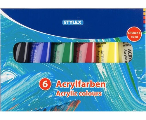 Acrylfarbe set farben mit - set,