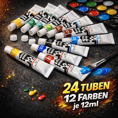 Acrylfarben set acryl - acrylfarben,