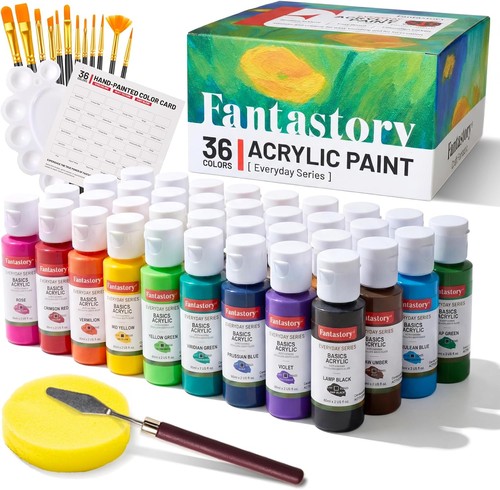 Fantastory acrylfarben set - fantastory,