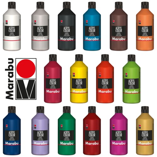 Marabu acryl farbe color - farbe,
