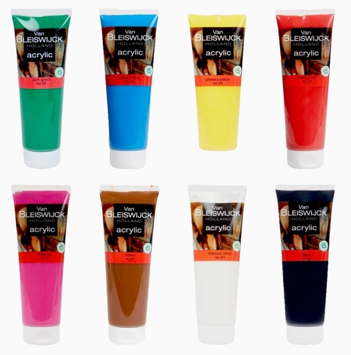 Acrylfarben set 250 tube - acrylfarben,