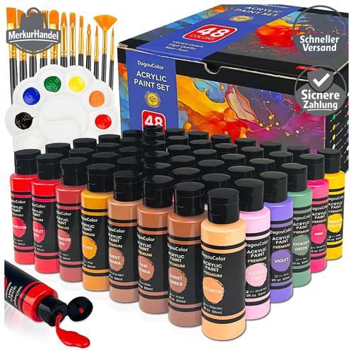 Acrylfarben set farben - acrylfarben,