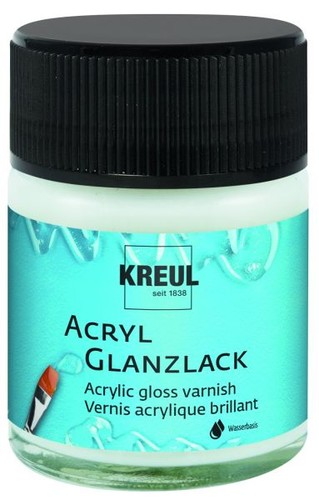 Kreul acryl glanzlack auf - acryl-glanzlack,