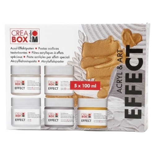 Acrylfarben effekt 5 - ,