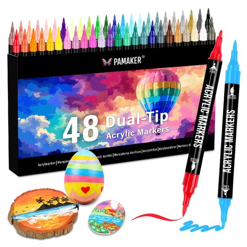 Acrylstifte acryl marker - acryl, set