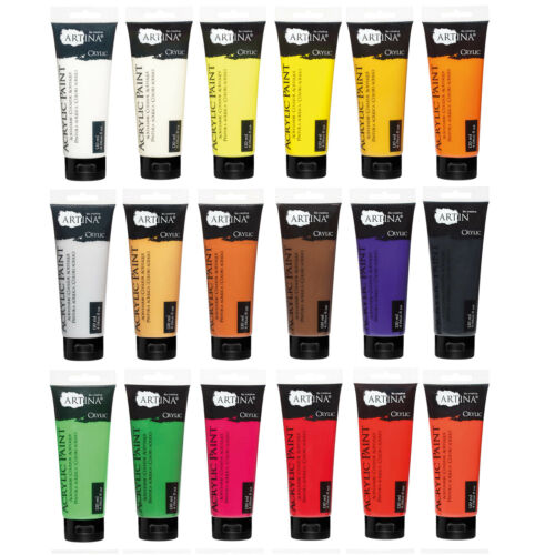 Acrylfarbe künstlerfarbe 24x - künstlerfarbe,