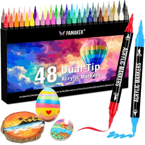 Acrylfarben set tlg - set, 48-tlg