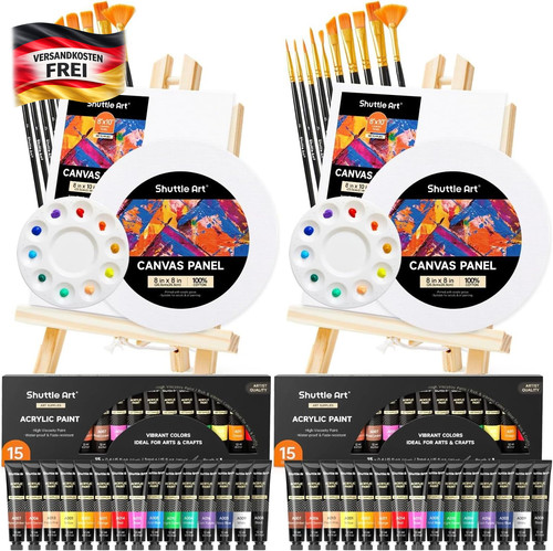 Acrylfarben set für malen auf - acrylfarben,