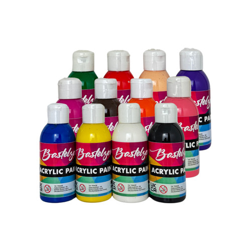 Acrylfarben set farben - farben, je