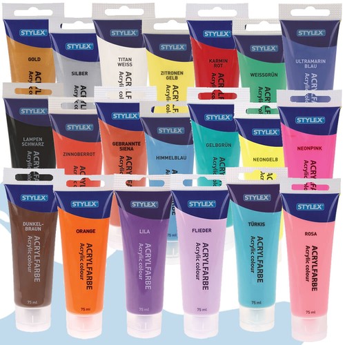 Acrylfarbe stylex - acrylfarbe,