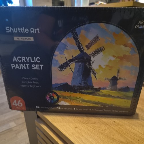 Acrylfarben set tlg 30 - acrylfarben, 46-tlg.