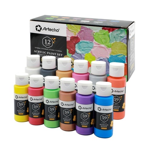 Artecho metallic acrylfarben - metallic,