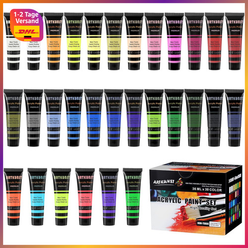 Acrylfarben set 36 - x, ml