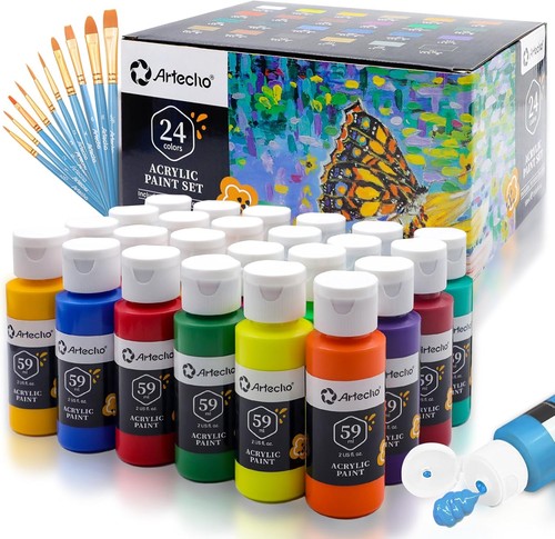 Acrylfarben set 59 ml - set,