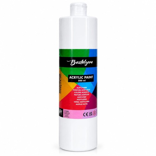 Acrylfarbe 500 - 500, ml