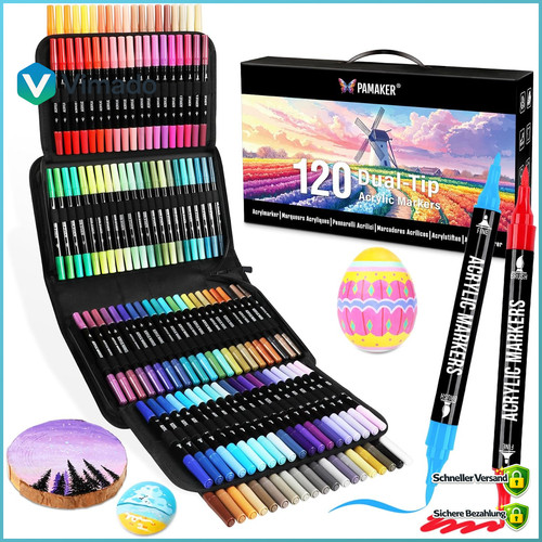 Acrylstifte marker set - marker, 120