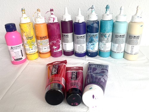 Lukas acryl farben und - acryl, andere