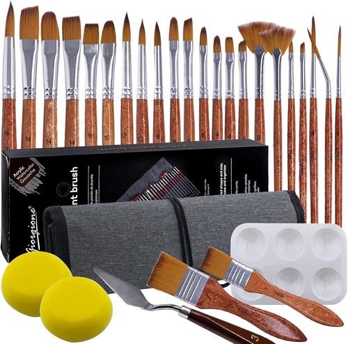 Pinselset teile malen - teile,