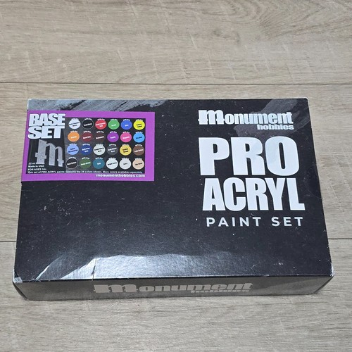 Pro acryl paint set 24 - pro,